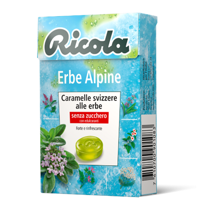 Ricola Erbe Alpine Gr.50 Pz.20