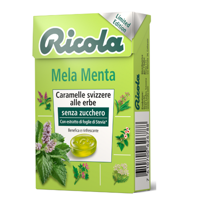 Ricola Mela Menta Gr.50 Pz.20