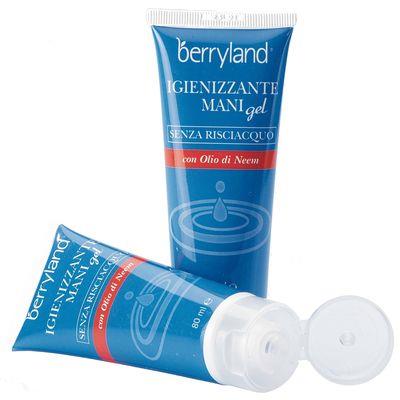 Berryland Igienizzante Gel Mani 80 Ml