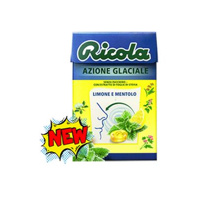 Ricola Azione Glaciale Limone E Mentolo Gr.50 Pz.20