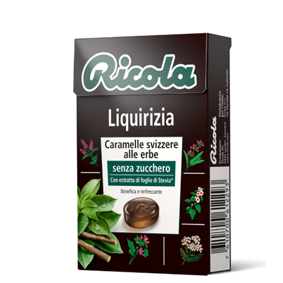 Ricola Liquirizia Gr.50 Pz.20