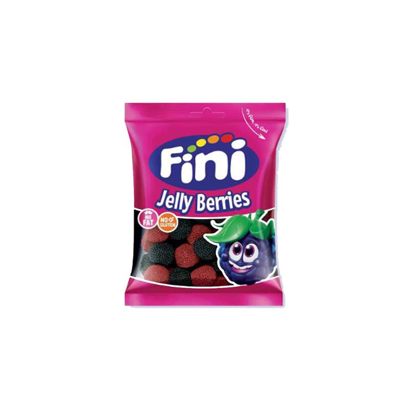 Fini Jelly More e Lampone Gr.100 Pz.12