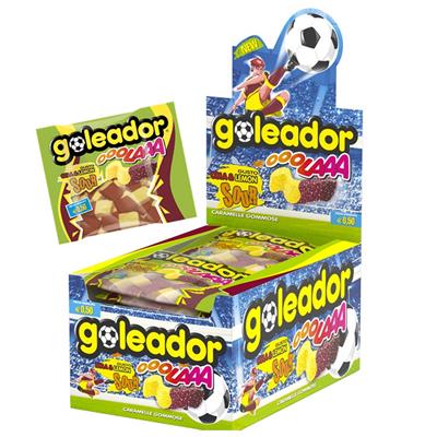 Goleador Ooolaaa Cola & Lemon Sour Pz.20