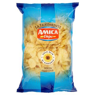 Amica Chips Barman Patatina Classica Gr.475 Pz.5