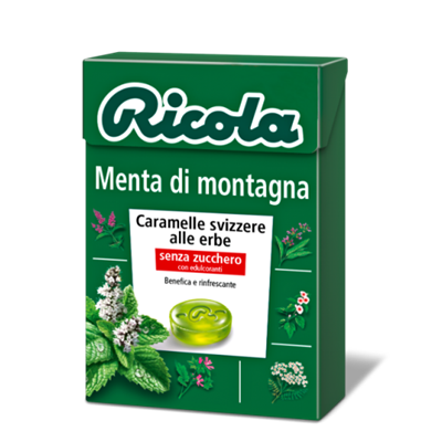 Ricola Menta Montagna Gr.50 Pz.20