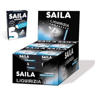 Astuccio Saila Free Liquirizia Pz.16