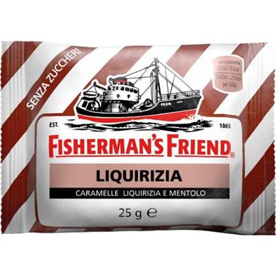 Fisherman's Liquirizia Gr.25 Pz.24