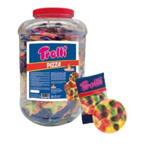 Trolli Baratollo Pizza Gr.10 Pz.100