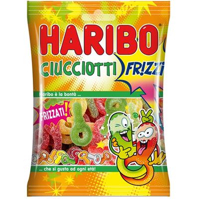 Haribo Ciucciotto Frizz.Gr.100 Pz.30