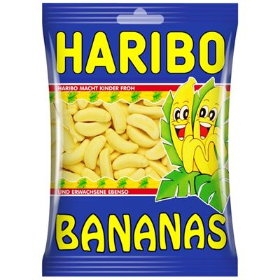 Haribo Bananas Gr.100 Pz.30