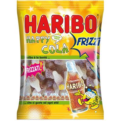 Haribo Happy Cola Frizzi Gr.100 Pz.30