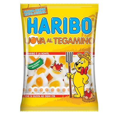 Haribo Uova Al Tegamino Gr.90 Pz.30