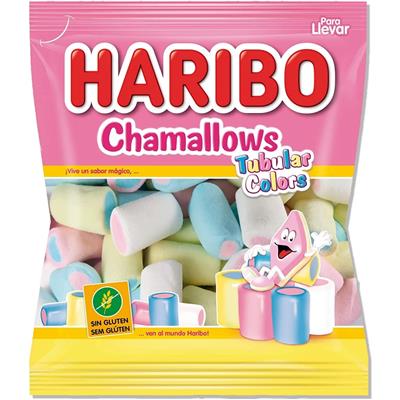 Haribo Chamallows Tubular Colours Gr.90 Pz.30