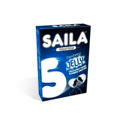 Astuccio Saila Jelly Liquirizia Pz.16