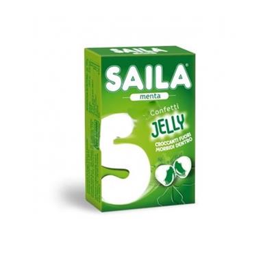 Astuccio Saila Jelly Menta Pz.16