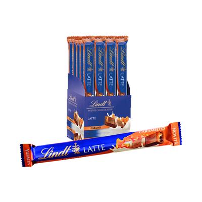 Snack Lindt Latte Caramello Gr.38 Pz.24