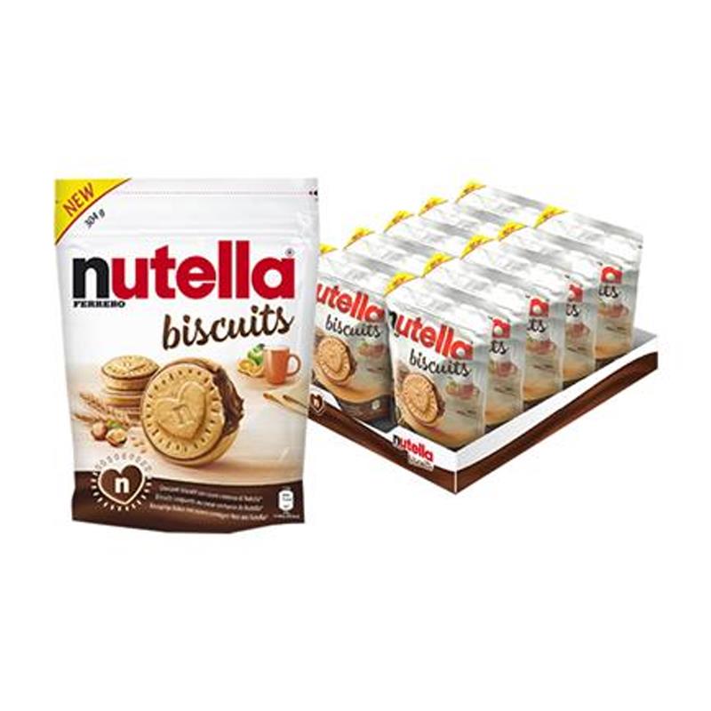 Nutella Biscuits Gr.304 Pz.10