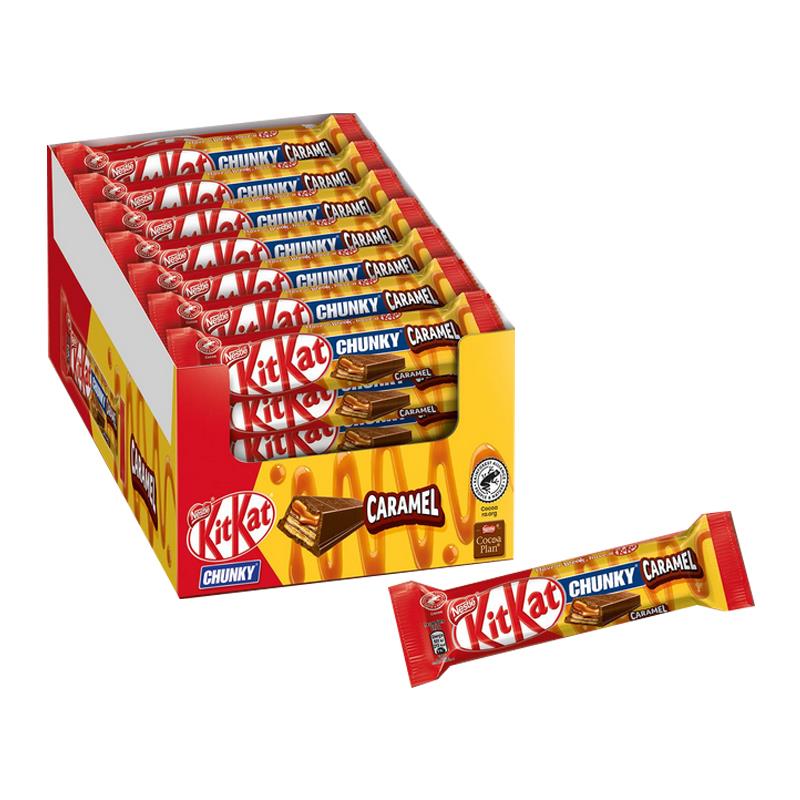 Kit Kat Chunky Caramel Gr.42 Pz.24