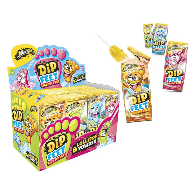 Dip Feet Lollipop Pz.48