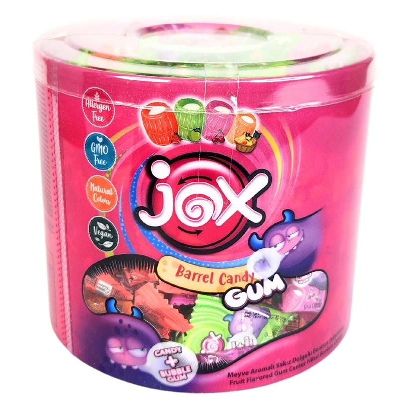 Jox Barrel Candy Gum Pz.200