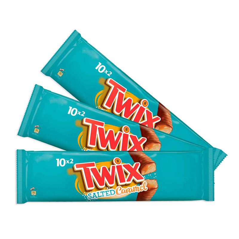 Twix Salato Multipack Gr.50 Pz.10