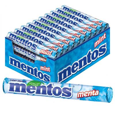 Mentos Menta Pz.40