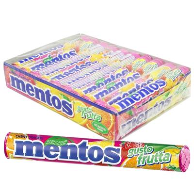 Mentos Frutta Pz.20