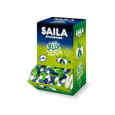 Dispenser Saila Jelly Liquirizia E Menta Gr.460 Pz.200