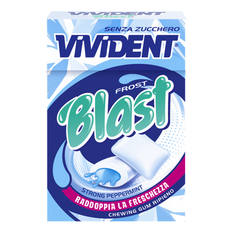 Blast Vivident Astuccio Frost Pz.20