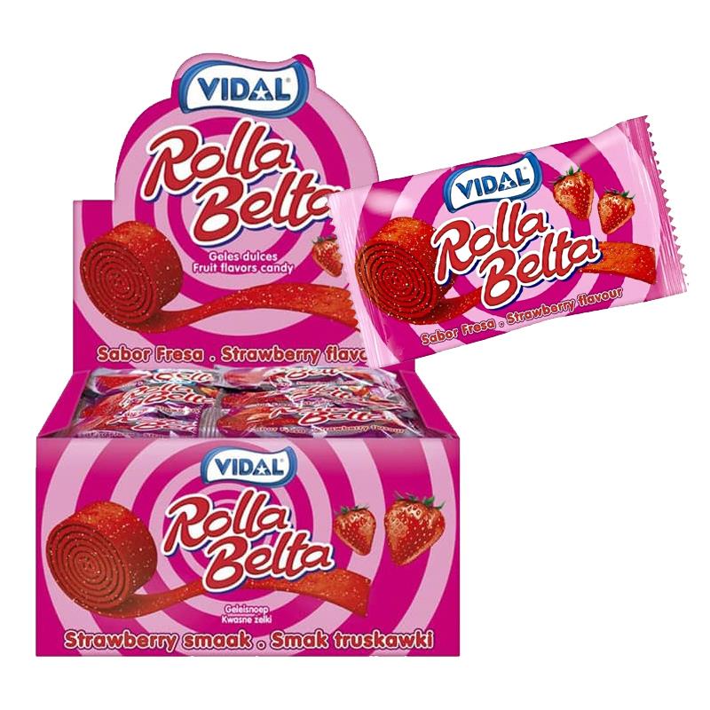 Vidal Rolla Belta Fragola Gr.20 Pz.24