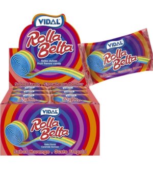 Vidal Rolla Belta Multicolor Gr.20 Pz.24