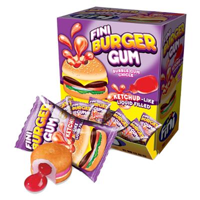 Fini Bubble Gum Burger Gum Gr.5,5 Pz.200