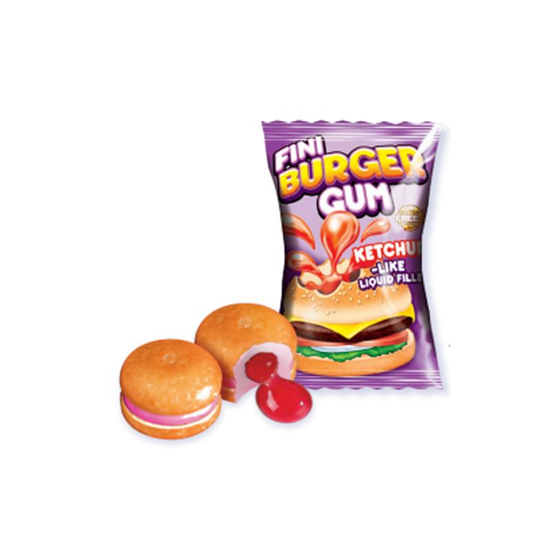 Fini Bubble Gum Burger Gum Gr.5,5 Pz.200