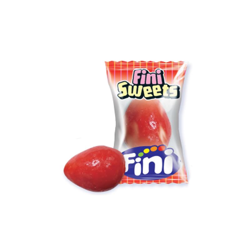 Fini Bubble Gum Strawberry Gr.5 Pz.200