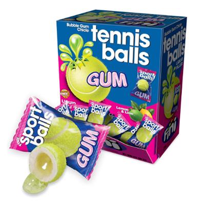 Fini Bubble Gum Tennis Gr.5,5 Pz.200