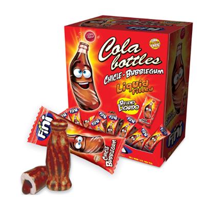 Fini Bottle Cola bubble Gum Gr.5,5 Pz.200