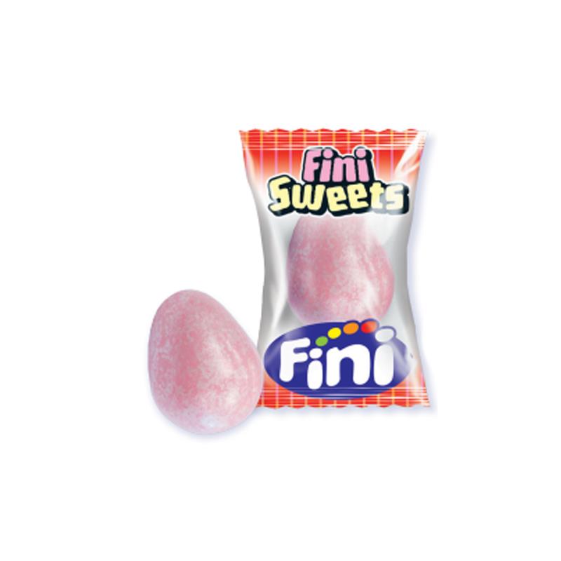 Fini Bubble Gum Panna Fragola Gr.5,5 Pz. 200