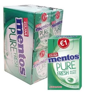 Mentos Gum Pure Fresh Spearmint Pz.20