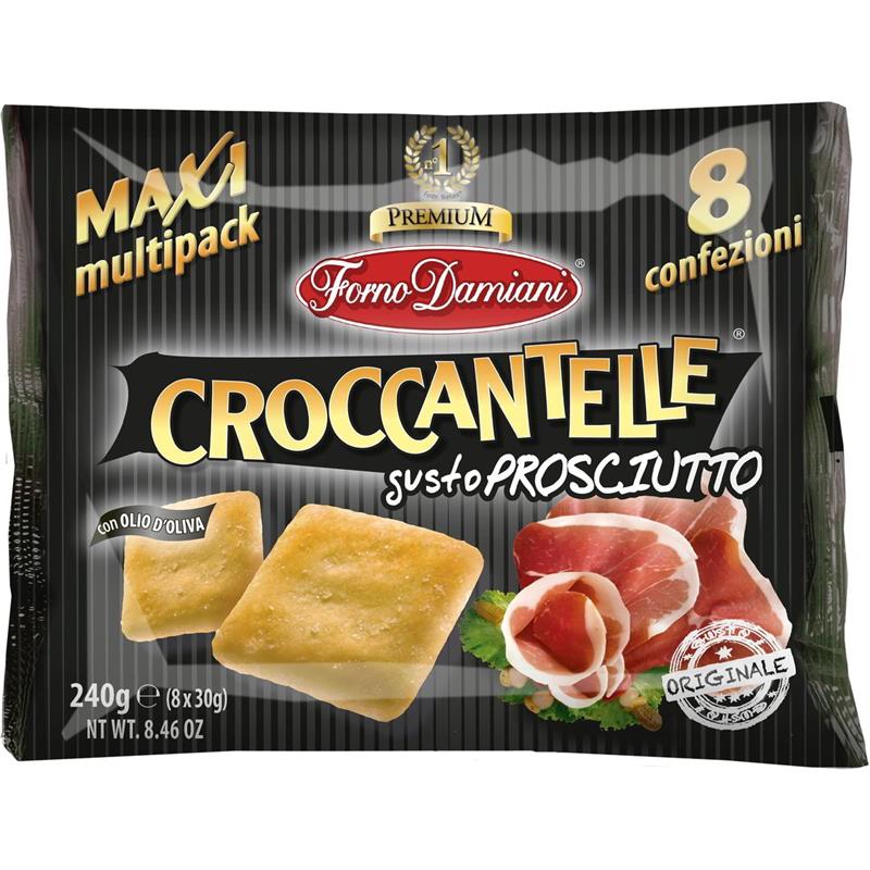 Expo Croccantelle Prosciutto Gr.35 Pz.25