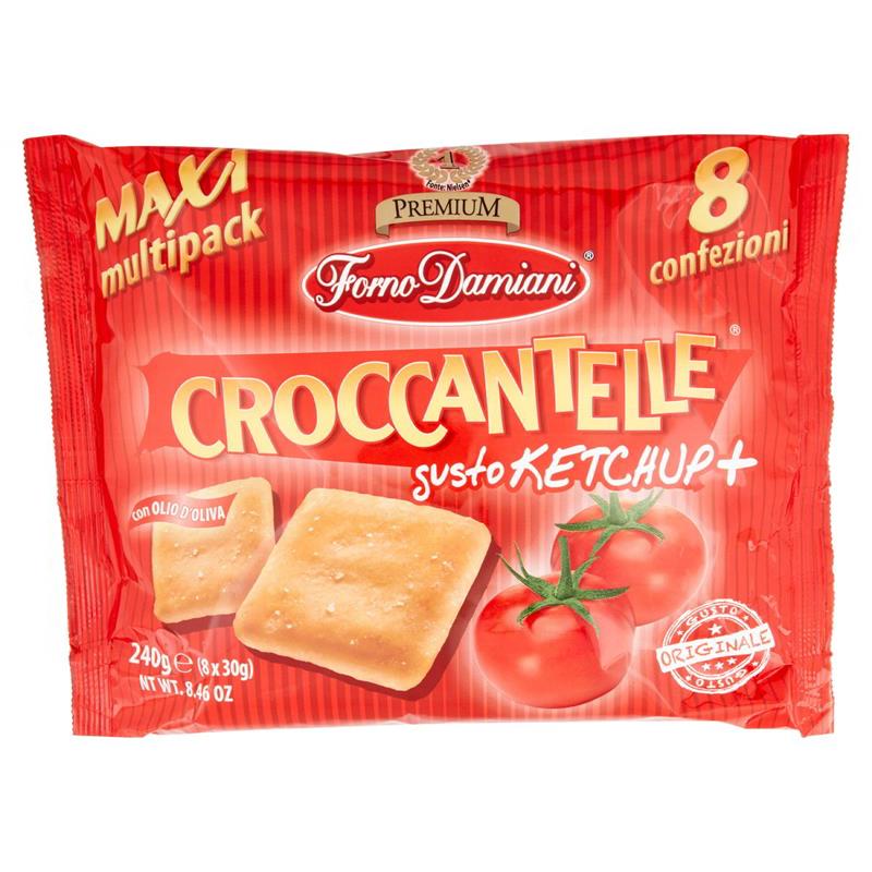 Expo Croccantelle Ketchup Gr.35 Pz.25