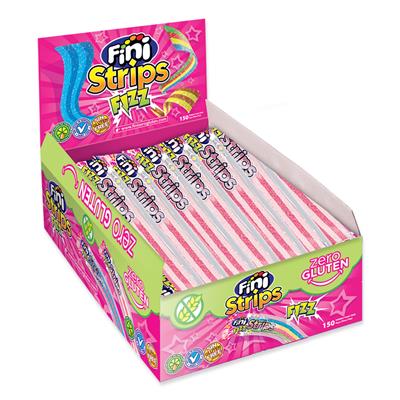 Fini Strips Fizz Fragola Gr.8 Pz.150