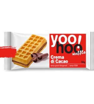 Yoohoo Waffle Al Cioccolato Gr.50 Pz.12