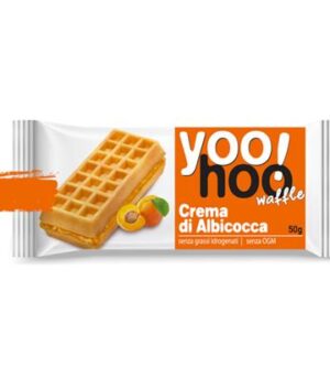 Yoo hoo Waffle Albicocca Gr.50 Pz.12