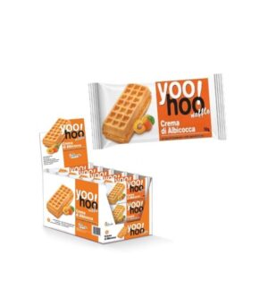 Yoo hoo Waffle Albicocca Gr.50 Pz.12