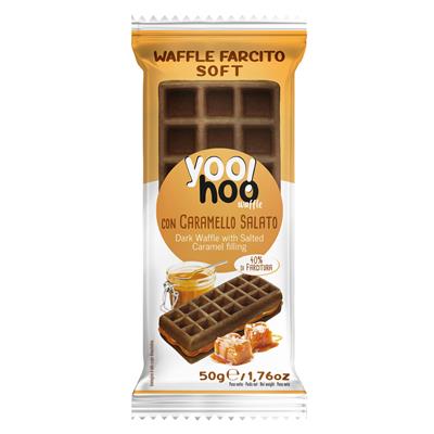 Yoo hoo Waffle Caramello Salato Gr.50 Pz.12