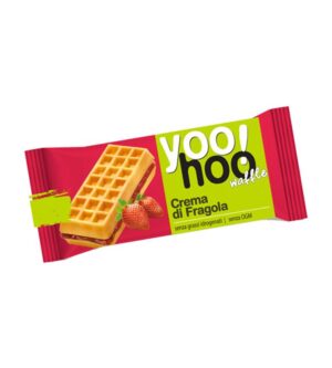 Yoo hoo Waffle Con Crema Alla Fragola Gr.50 Pz.12