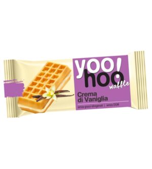 Yoo hoo Waffle Con Crema Alla Vaniglia Gr.50 Pz.12