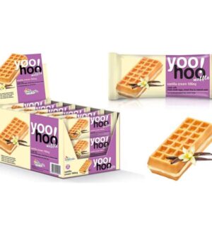 Yoo hoo Waffle Con Crema Alla Vaniglia Gr.50 Pz.12