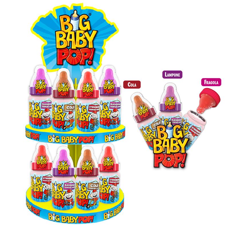 Expo Big Baby Pop Stand Gr.32 Pz.16