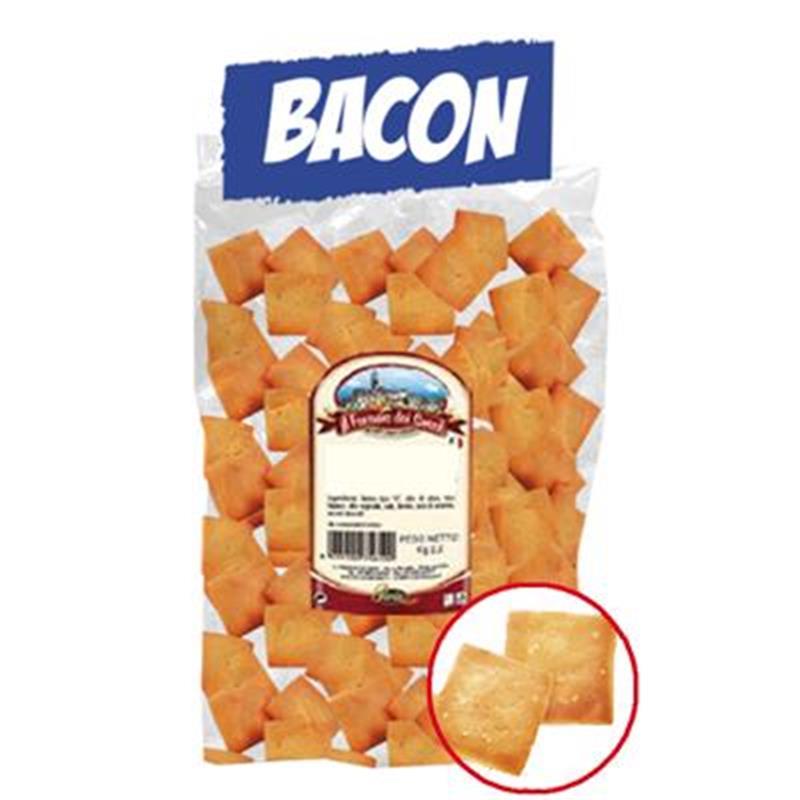 Busta Scrocchiarelle Bacon Gr.750